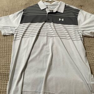Mens XL Under Armour Polo Shirt